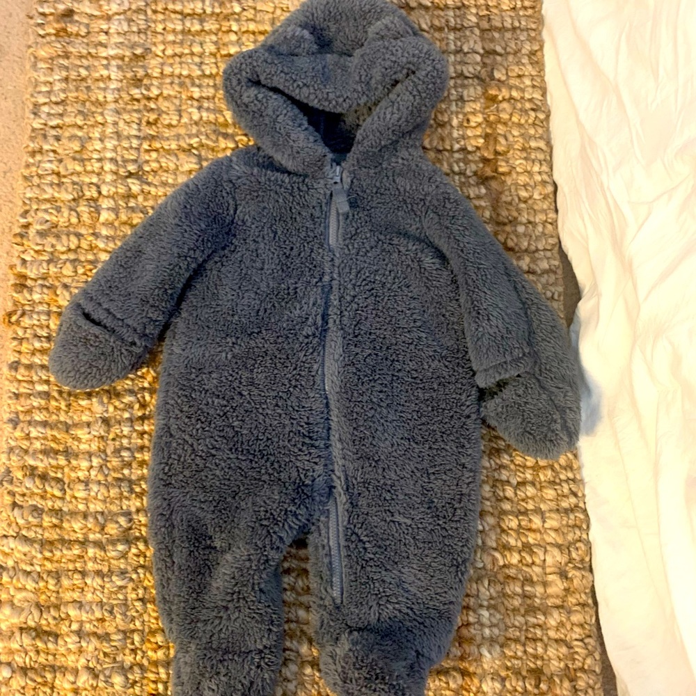 SUPER SOFT TEDDY BEAR FOOTSIES